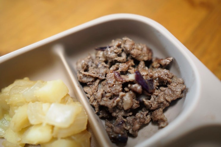  초간단 아기 반찬 소불고기