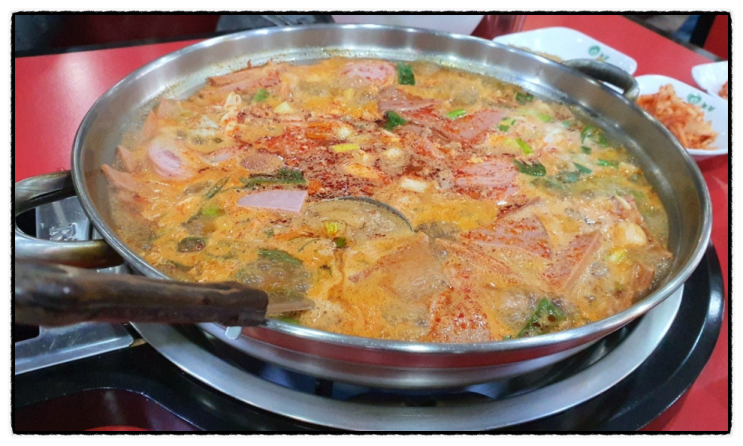  놀부부대찌개 광주전남대점 부대찌개 리뷰