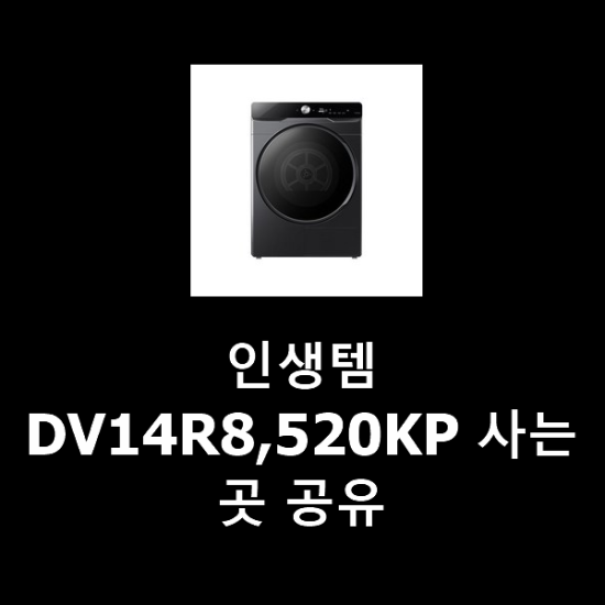 인생템 DV14R8,520KP 사는곳 공유 인생템 DV14R8,520KP 사는곳 공유