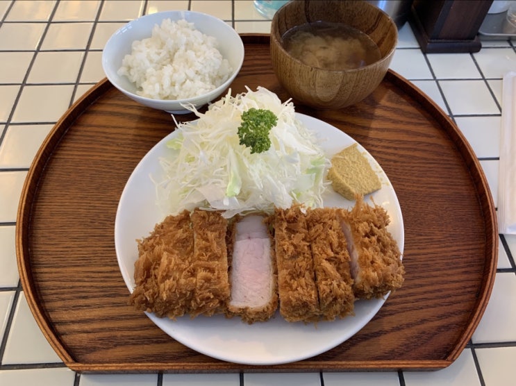  <광명사거리> 와 드디어 줄서서 먹어봤다!!!존맛돈까스집 인정.."광명돈까스"