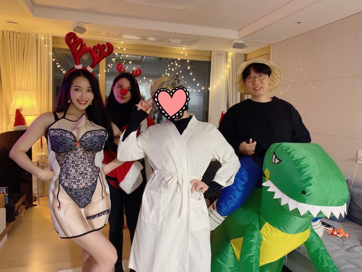  크리스마스 "홈파티"