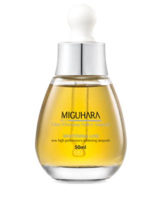  74%할인, 미구하라 울트라 화이트닝 퍼펙트 앰플[50ml*1개]