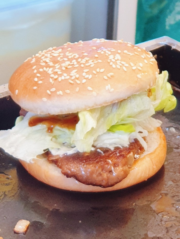 평내호평맛집. 찐델리 수제버거 1,500원 가성비 칭찬해 평내호평맛집. 찐델리 수제버거 1,500원 가성비 칭찬해