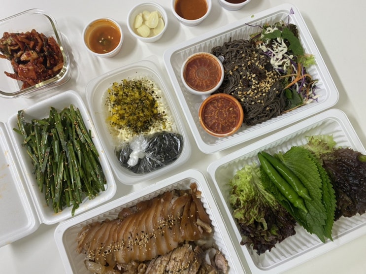  시흥 은계지구 족발 맛집 : 경기족발