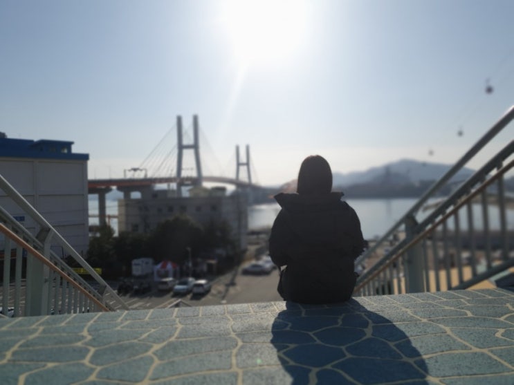  [경남여행]경상남도 사천시 카페 더 브릿지. 전망 좋은 바다 전망 루프탑 카페. 그리고 경상남도 사천시 맛집 하주옥.