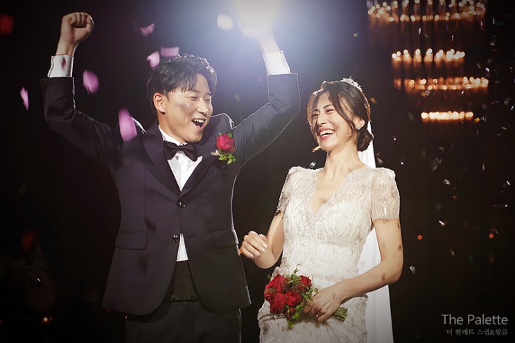  더컨벤션 송파문정점 - 본식 스냅, 본식 웨딩영상, 더팔레트 DVD