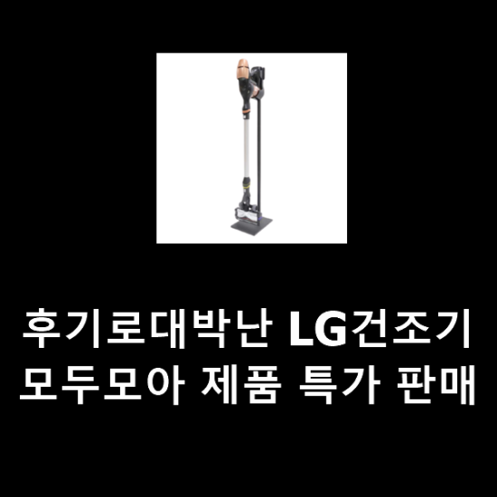 후기로대박난 LG건조기모두모아 제품 특가 판매 후기로대박난 LG건조기모두모아 제품 특가 판매