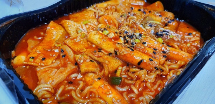  구미 옥계 맛집, 분식쌀롱(떡볶이, 순대, 튀김)