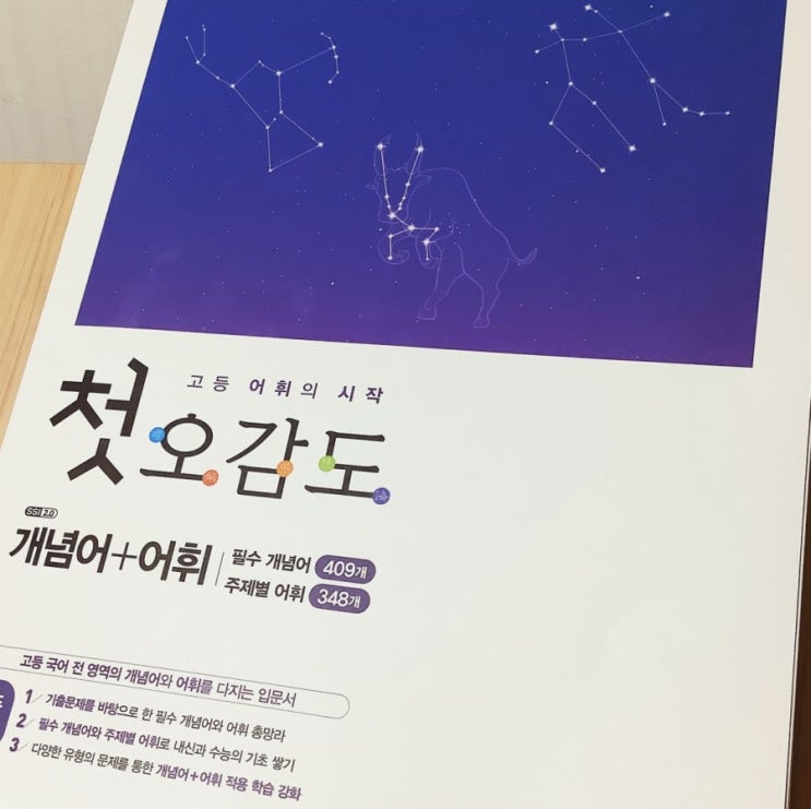 [후기] 신사고 첫 오감도 개념어+어휘 후기