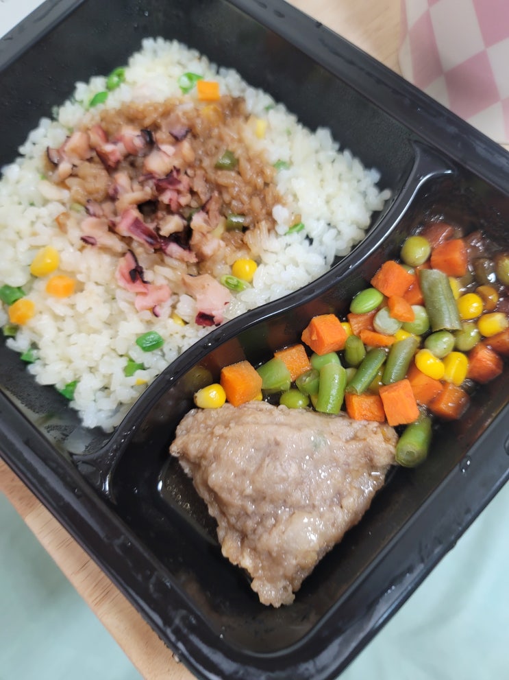  문어 다이어트 도시락!! 맛있고 간편해요