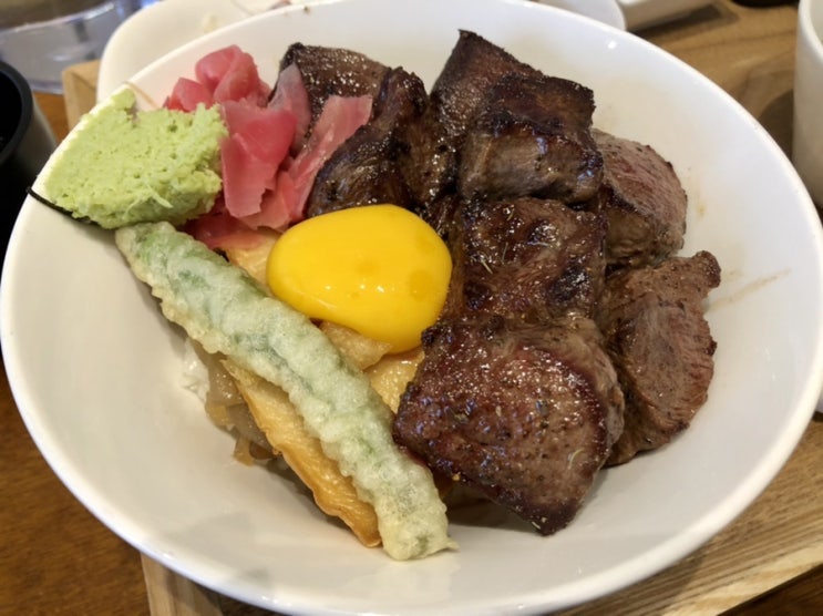  [둔산동맛집 소복담다] 스테이크 크기가 어마어마한 맛집!