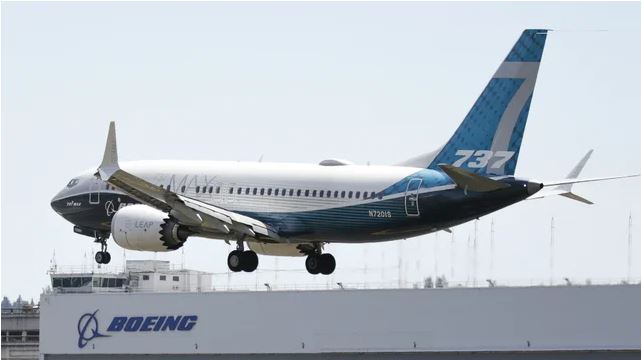 [영자신문] 아메리칸 항공 보잉 737맥스 미국에서 다시 최초로 운행한다