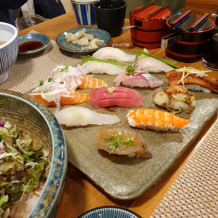  [중곡동 아차산 맛집] 가성비와 퀄리티 모두 갖춘 만초밥 (오마카세, 포장가능)