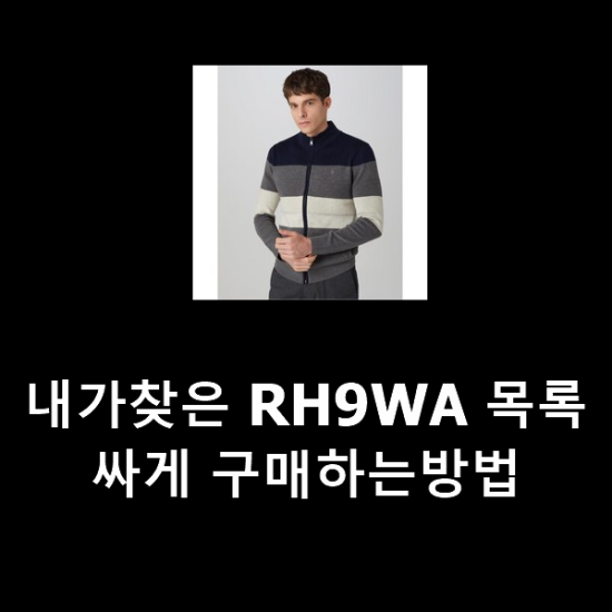 내가찾은 RH9WA 목록 싸게 구매하는방법 내가찾은 RH9WA 목록 싸게 구매하는방법