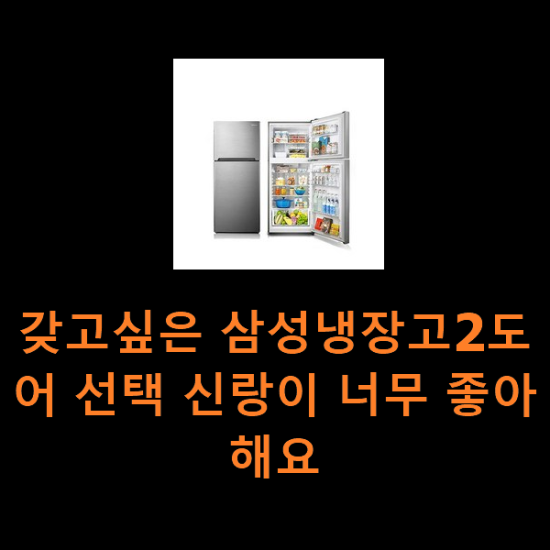 갖고싶은 삼성냉장고2도어 선택 신랑이 너무 좋아해요 갖고싶은 삼성냉장고2도어 선택 신랑이 너무 좋아해요