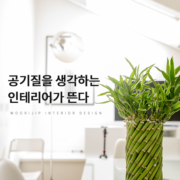  실내 공기질을 생각하는 인테리어가 뜬다 (코로나 이후 변화)