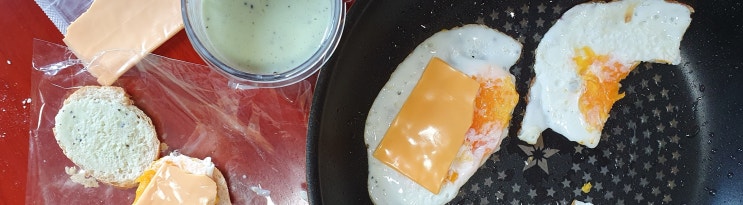  (간식) 바게트 식빵 - 심심풀이 -