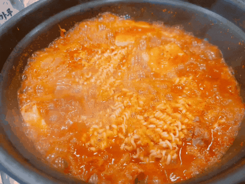  백채김치찌개 의정부점*추운 날엔 뜨끈한 김치찌개 의정부 맛집