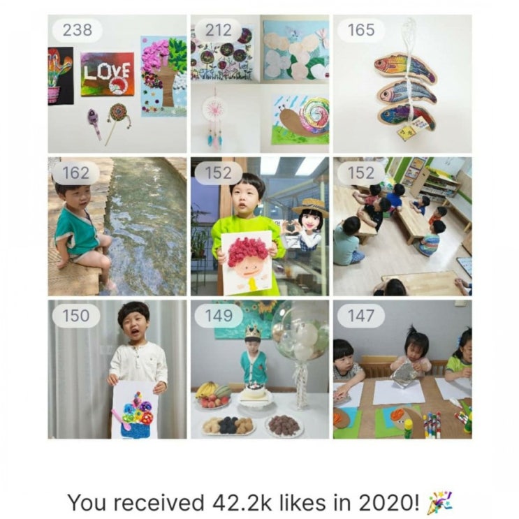  topnine으로 한해 마무리해본 나의 2020년