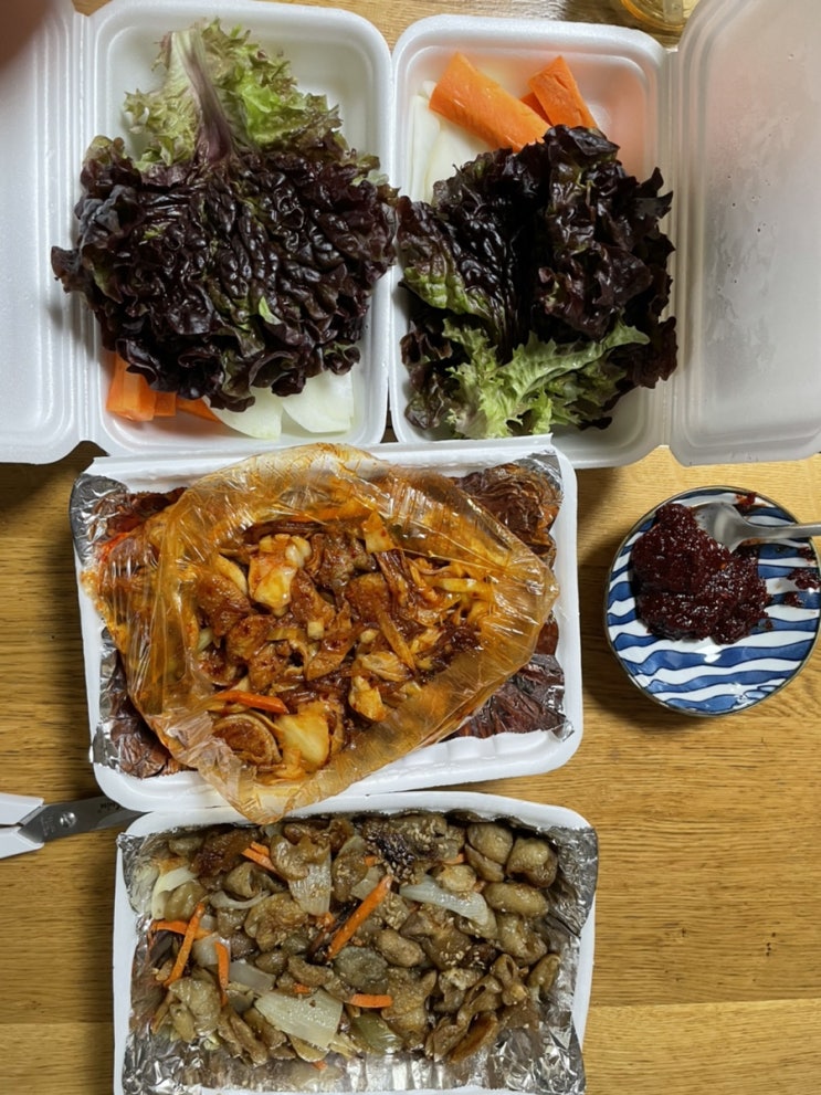  백곱창 맛집 창동 두리네곱창(배달시켜봤어요)