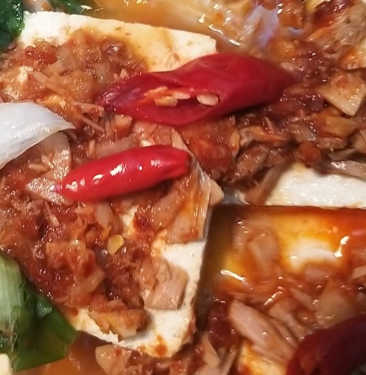  백종원 두부찌개 초간단 레시피