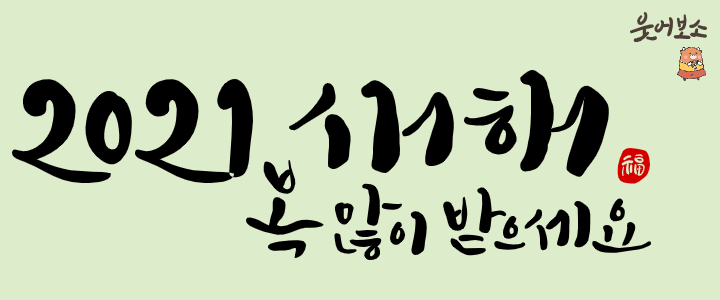  이웃님들 새해복 마~~니 받으세용!!(소띠 기운 팍팍..일상 이모저모)