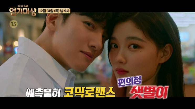 2020 sbs 연기대상 투표 베스트커플상 2020 sbs 연기대상 투표 베스트커플상