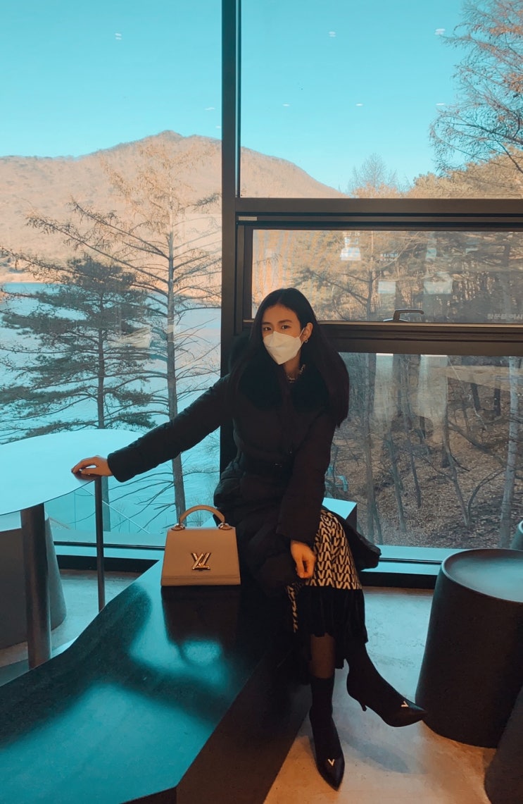  레드브릿지 마장호수주변카페, 서울근교 드라이브가기 좋은 곳!