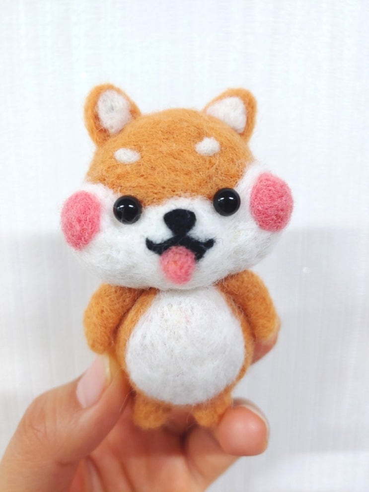  니들펠트 DIY 콕콕콕 스트레스 날리는 쉬운 방법 Part2 완성편