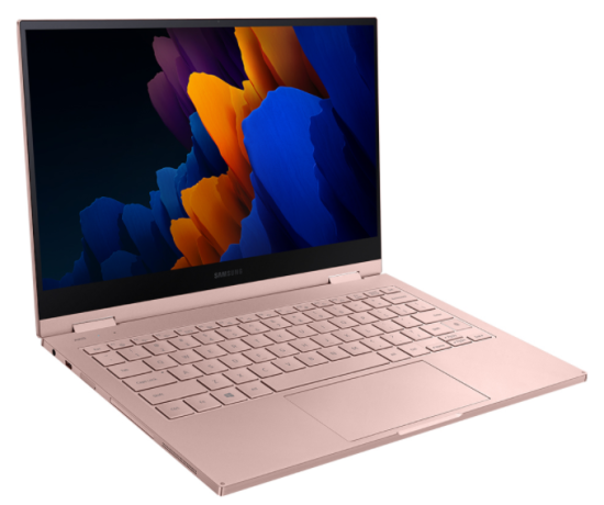  삼성전자 갤럭시북 플렉스2 노트북 미스틱 브론즈 NT930QDZ-A51AZ (i5-1130G7 33.7cm WIN10 Home), 포함, NVMe 256GB, 16GB 