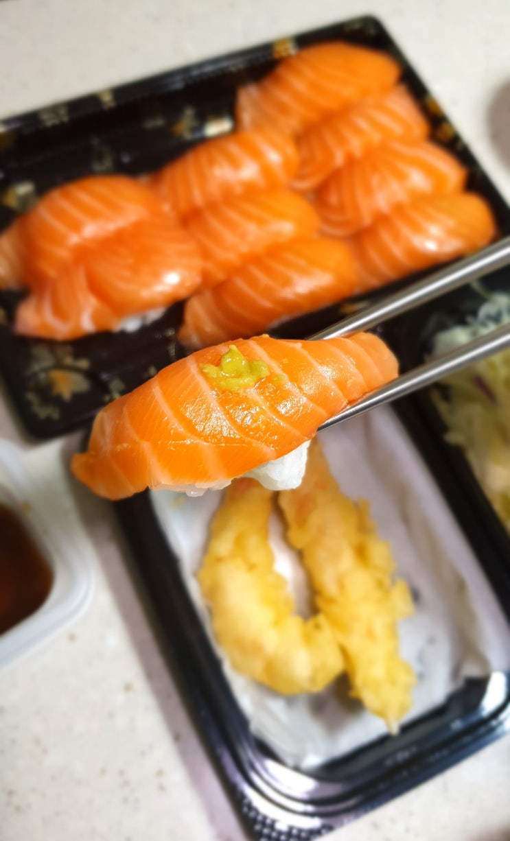  집콕 맛집 투어 노원 초밥 맛집 잼재미초밥