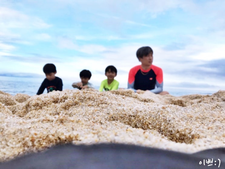  강릉 아이와 가볼만한 곳 : 강릉 안목해변, 가족사진 촬영, 강릉가볼만한곳, 강릉해수욕장 [강릉여행]