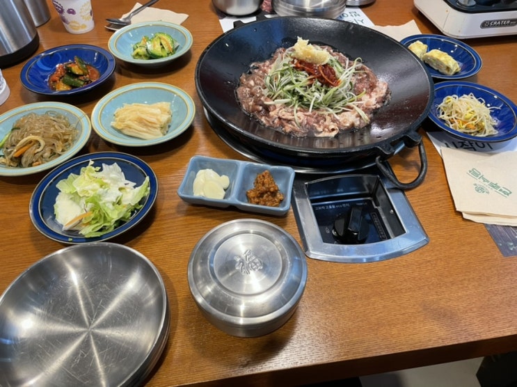 맛난 한식집 현주식당 서울노원점