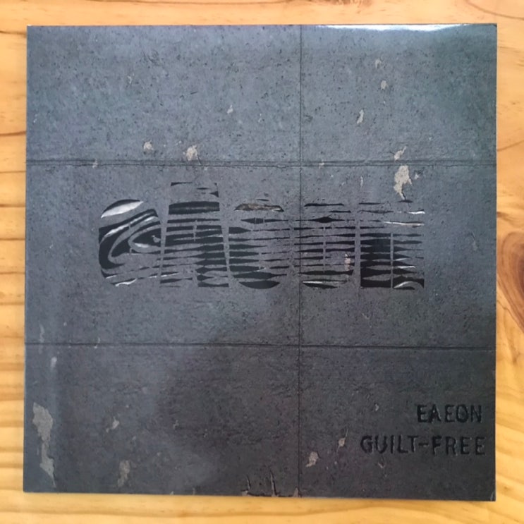 [LP, 엘피] 이이언(eAeon) - Guilt-Free (2013 서울레코드페어 한정반, 300장 한정)