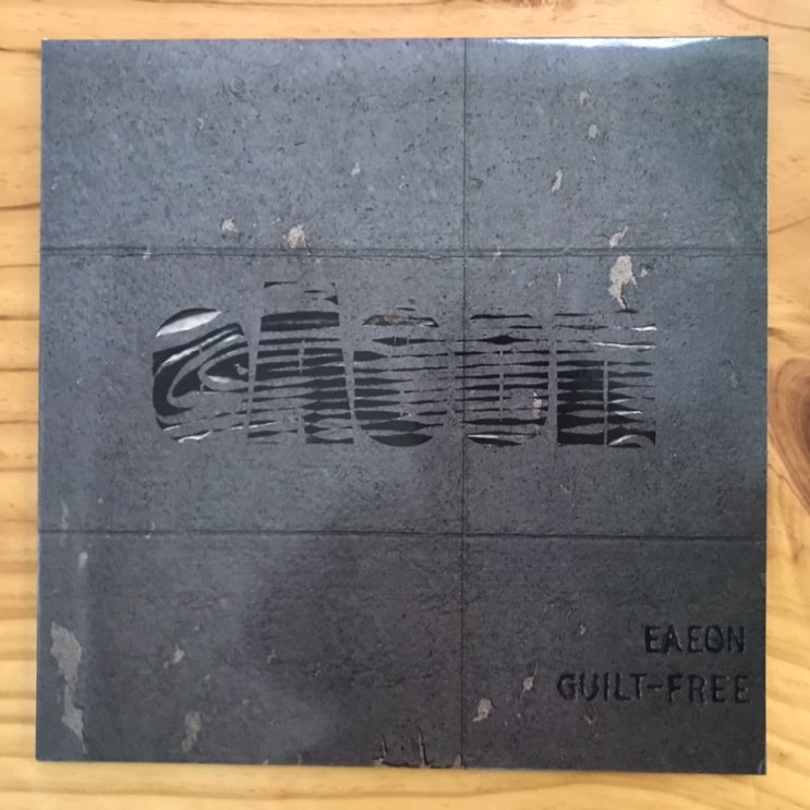  [LP, 엘피] 이이언(eAeon) - Guilt-Free (2013 서울레코드페어 한정반, 300장 한정)