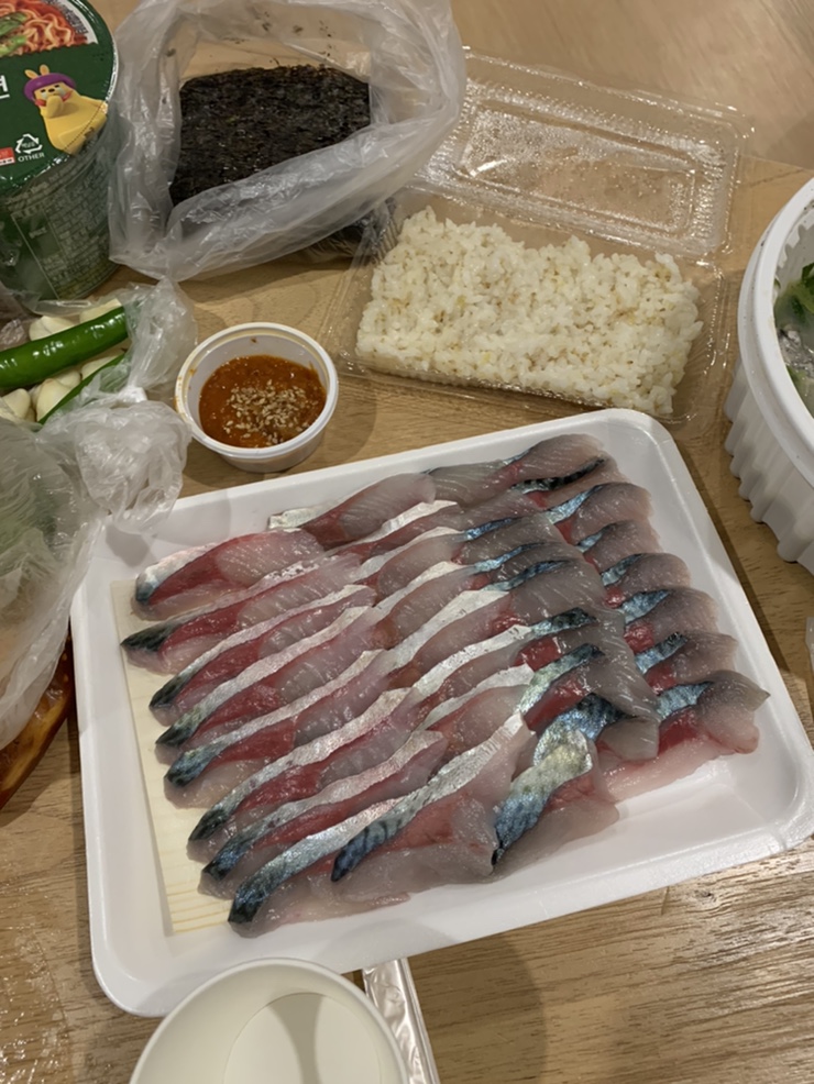  [제주도 고등어회 맛집] 미영이네식당에서 고등어회 먹었어요