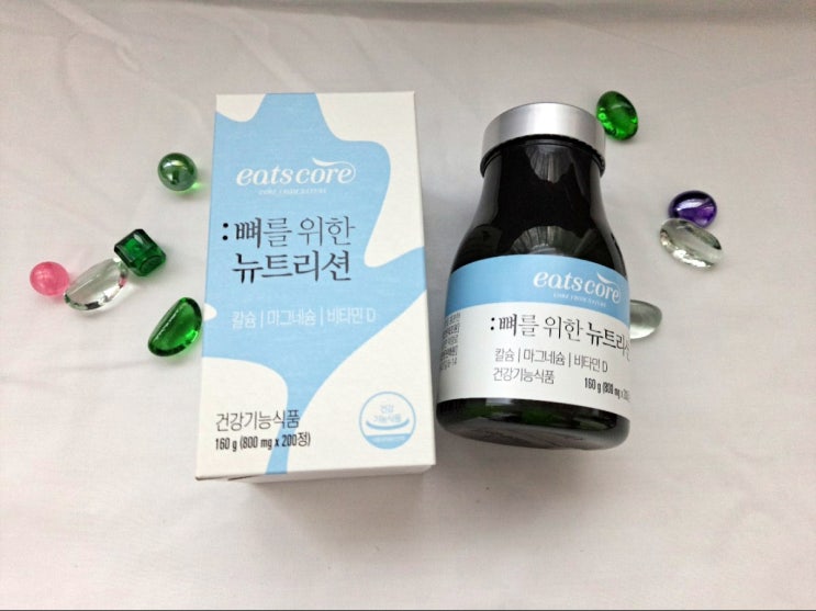  골다공증 예방 칼마디 이츠코어 뼈를 위한 뉴트리션 뼈건강 관리해요
