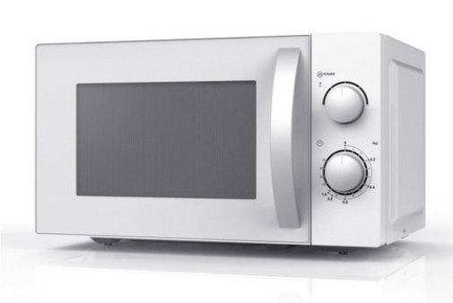  혼자 쓰기 좋고 디자인도 깔끔한  쿠잉 전자레인지 MM-720W