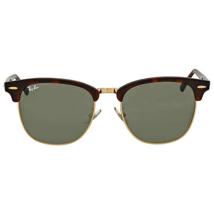  [jomashop] 레이밴 클럽마스터 아시안핏 남성용 55 ($79.99 / 미국내 무료배송, 한국직배송비 $9.99)