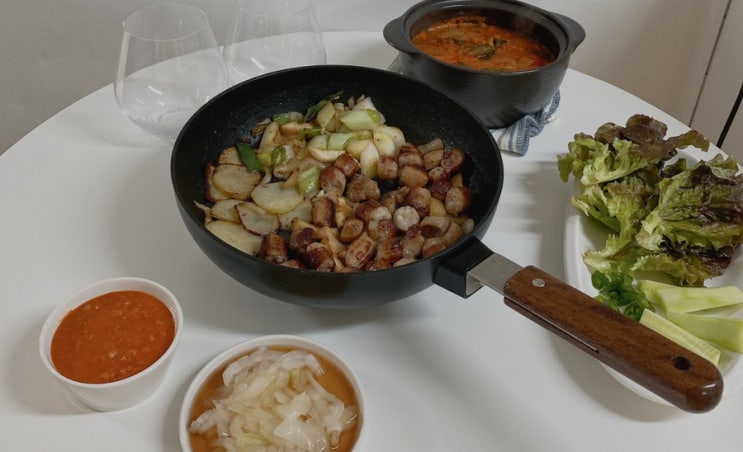  냉동막창 푸줏간명가 소대창 국내산 잡내 없고 맛나