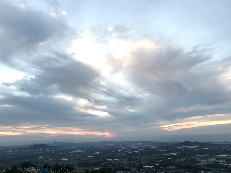  흐린날 제주도 여행이었지만 좋았던 여행