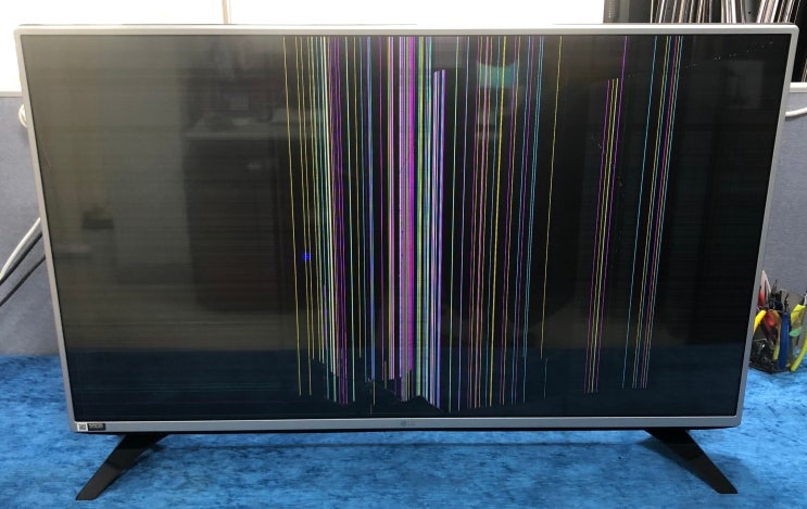  김포tv수리,43인치 액정교체 가능한곳!"한국TV전문센터"