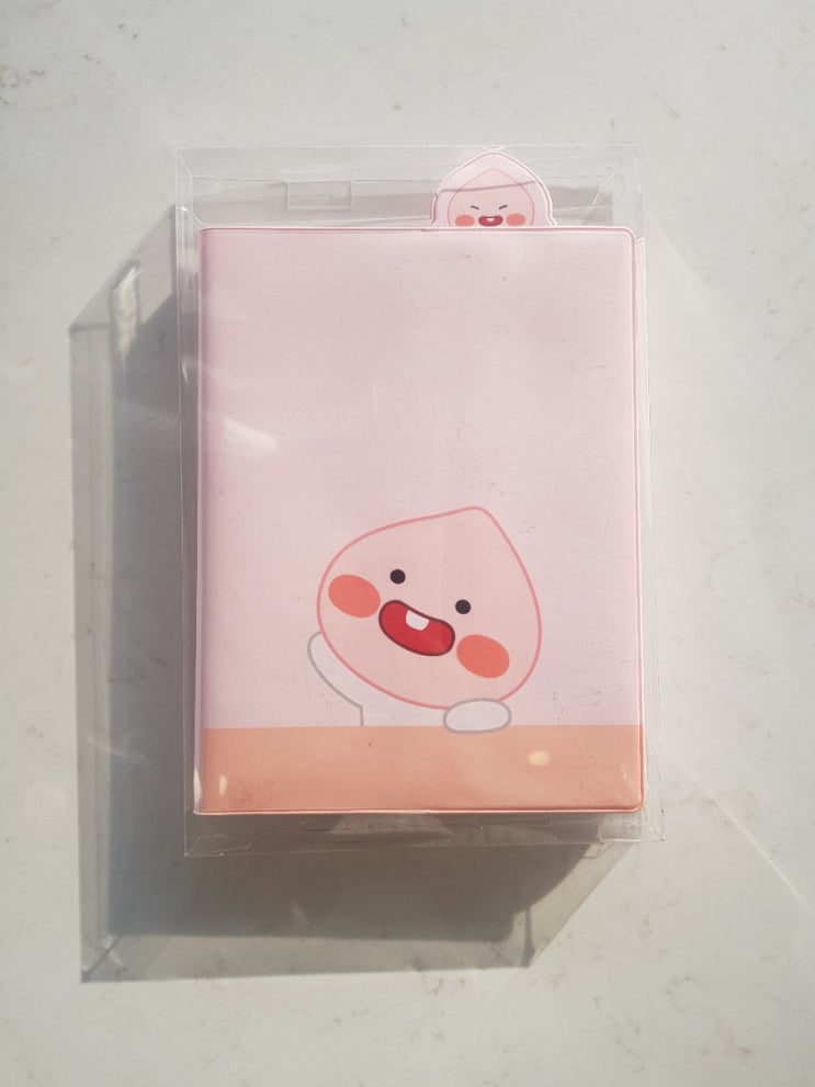  [2021 다이어리 추천] 카카오 리틀프렌즈 북마크 다이어리_어피치(일상용/스터디용/업무용)