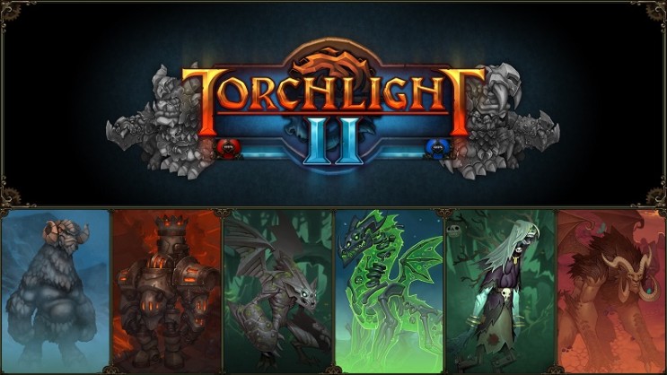 에픽게임즈 토치라이트2  Torchlight II 게임 무료 다운 사양 한글패치