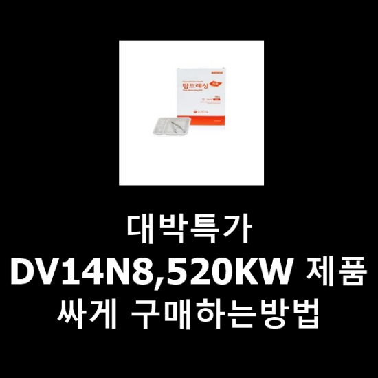 대박특가 DV14N8,520KW 제품 싸게 구매하는방법 대박특가 DV14N8,520KW 제품 싸게 구매하는방법
