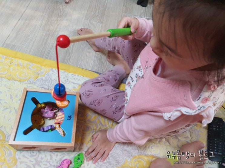  자석 낚시놀이 재미있는 장난감 소개합니다