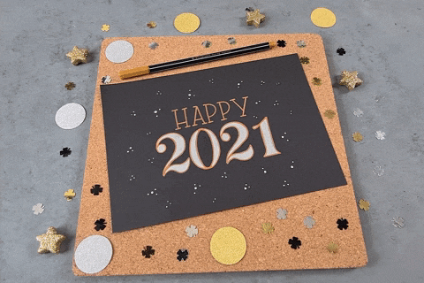 2021년 새해인사 움짤 gif  모음