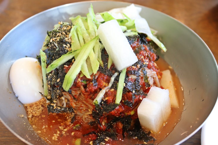  일품이었던 춘천 막국수 맛집