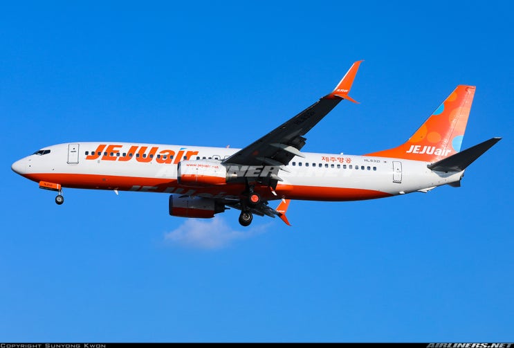  Jeju Air B737-8K5 HL8321