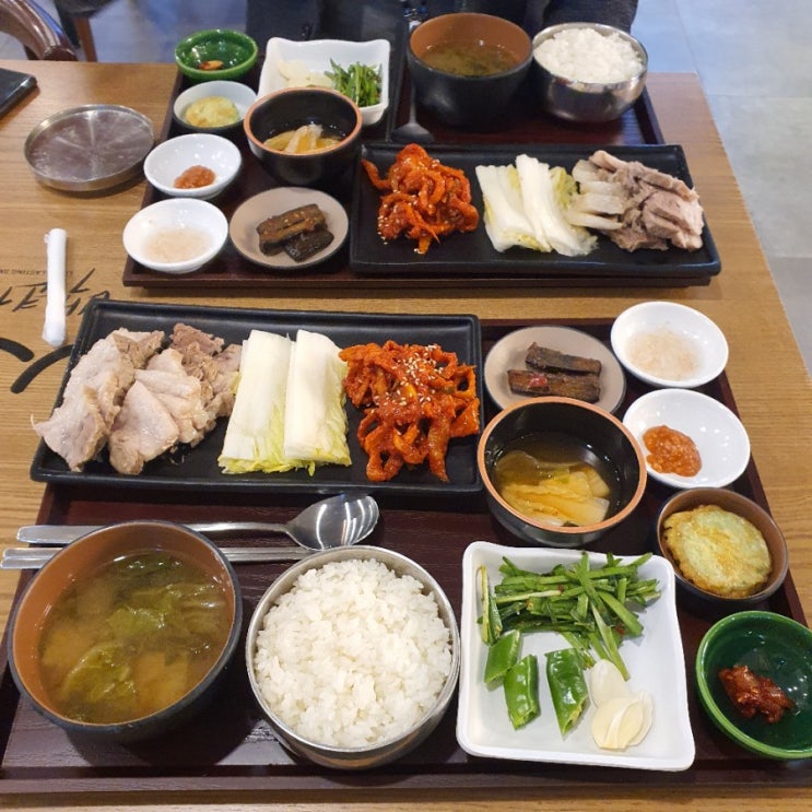  목동 흥부보쌈 보쌈정식 후기 (다섯번째 방문)